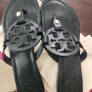 Used Tory Burch Miller sandals...